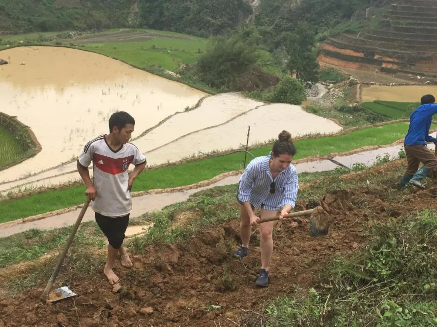 Hello Mu Cang Chai Homestay - Hostel