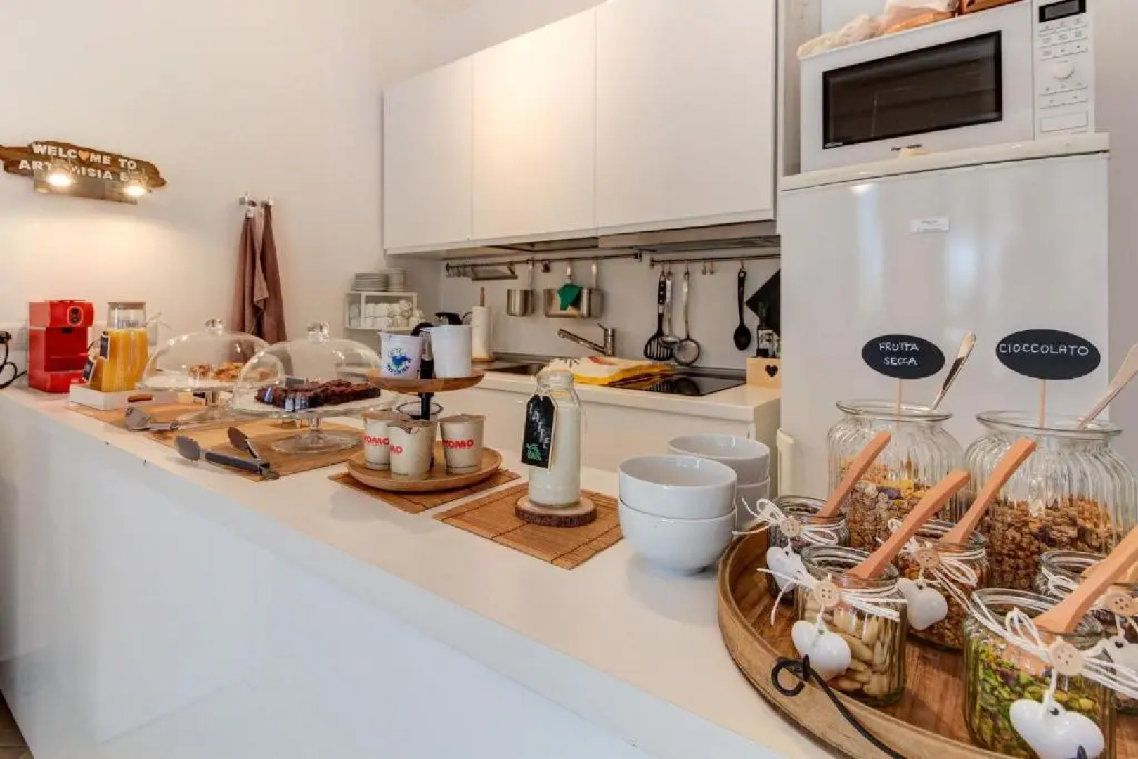 Artemisia negli ulivi B&B