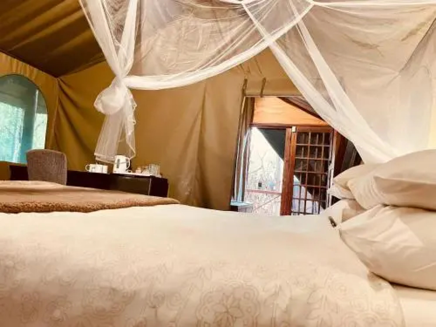 Maerua Luxury Safari Tents