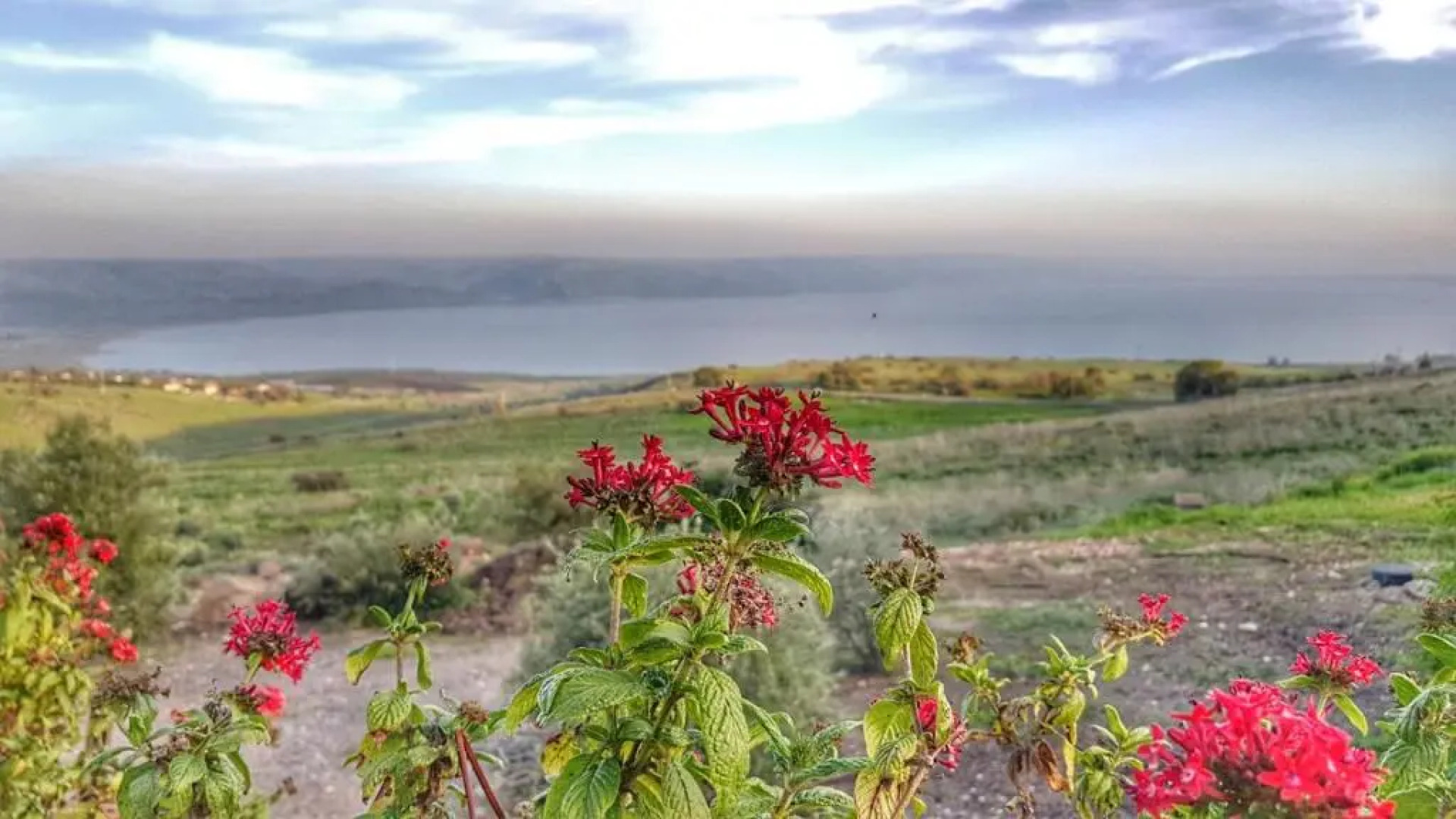 Sea Of Galilee Site