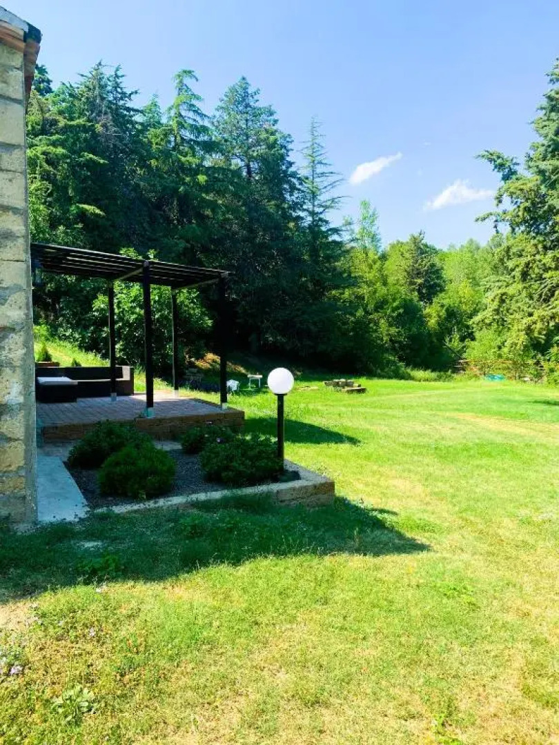 Casetta sulle colline del San giovese