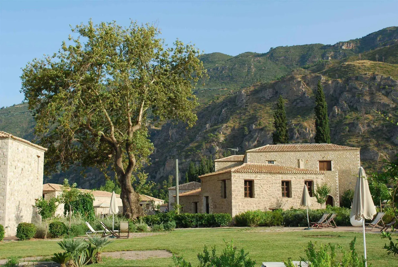 Semantron Traditional Village