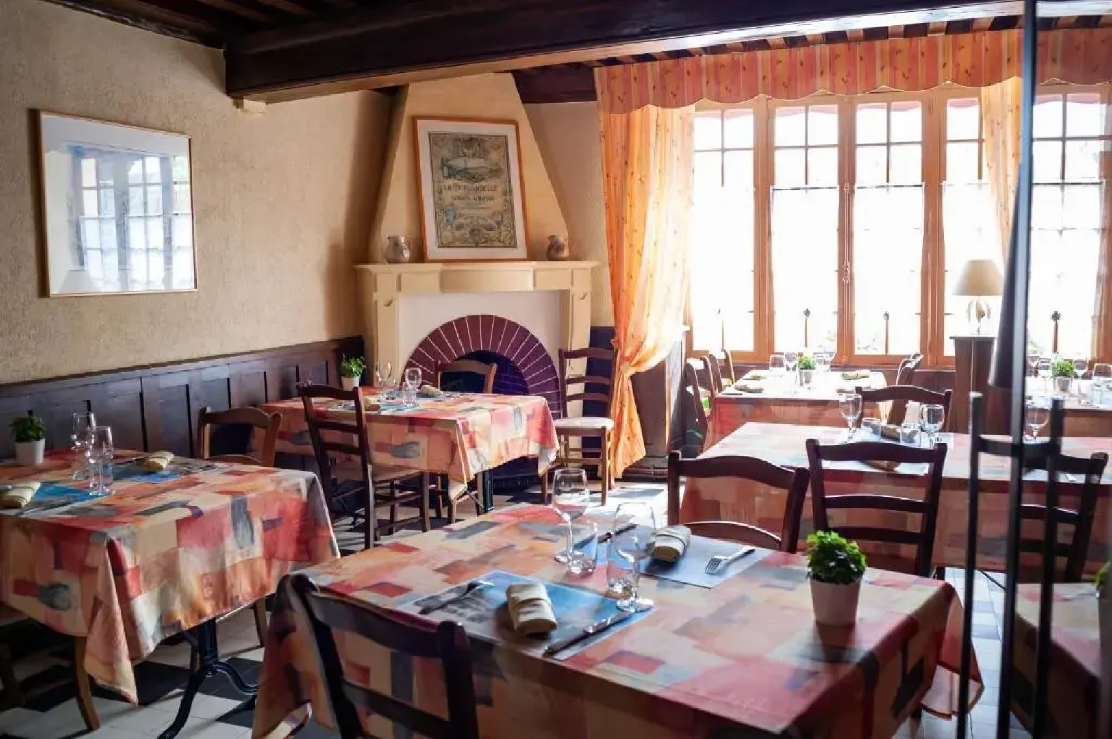 Hotel du Nord - Restaurant le Saint Georges