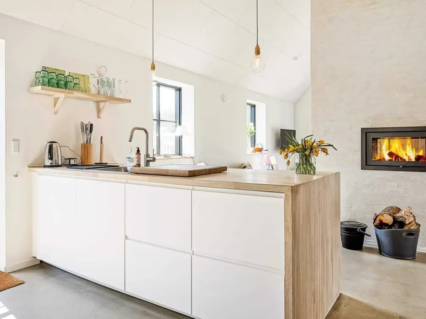 8 Person Holiday Home in Hasle