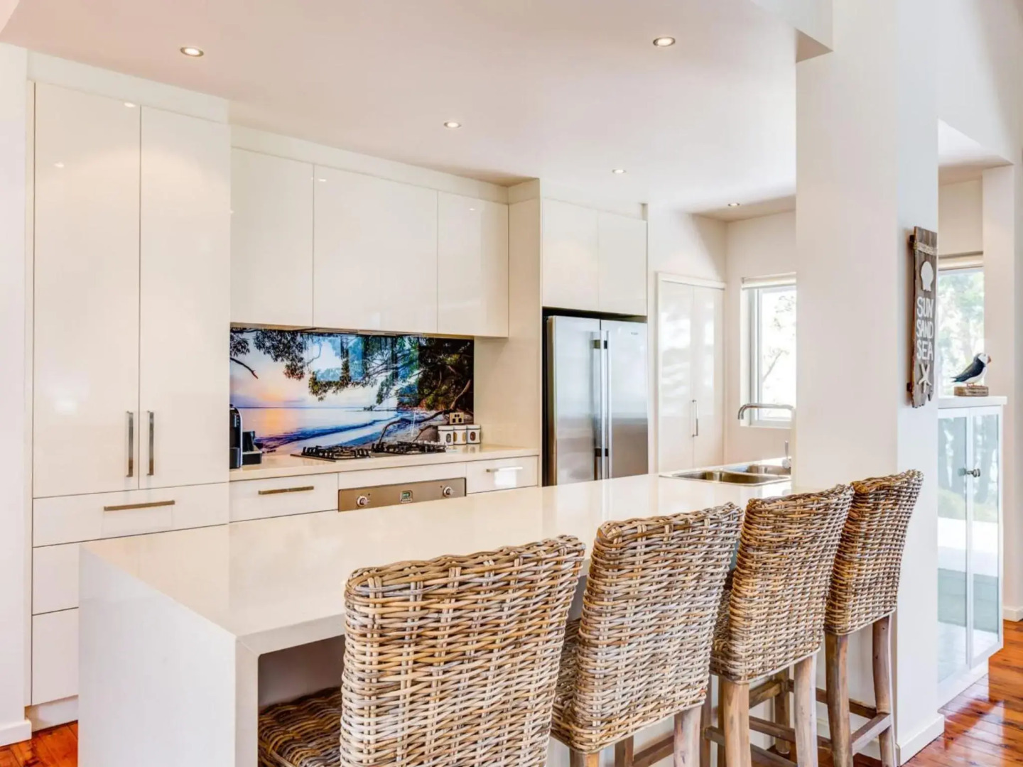 Harlequin Beach House 4pm Check Out Sundays