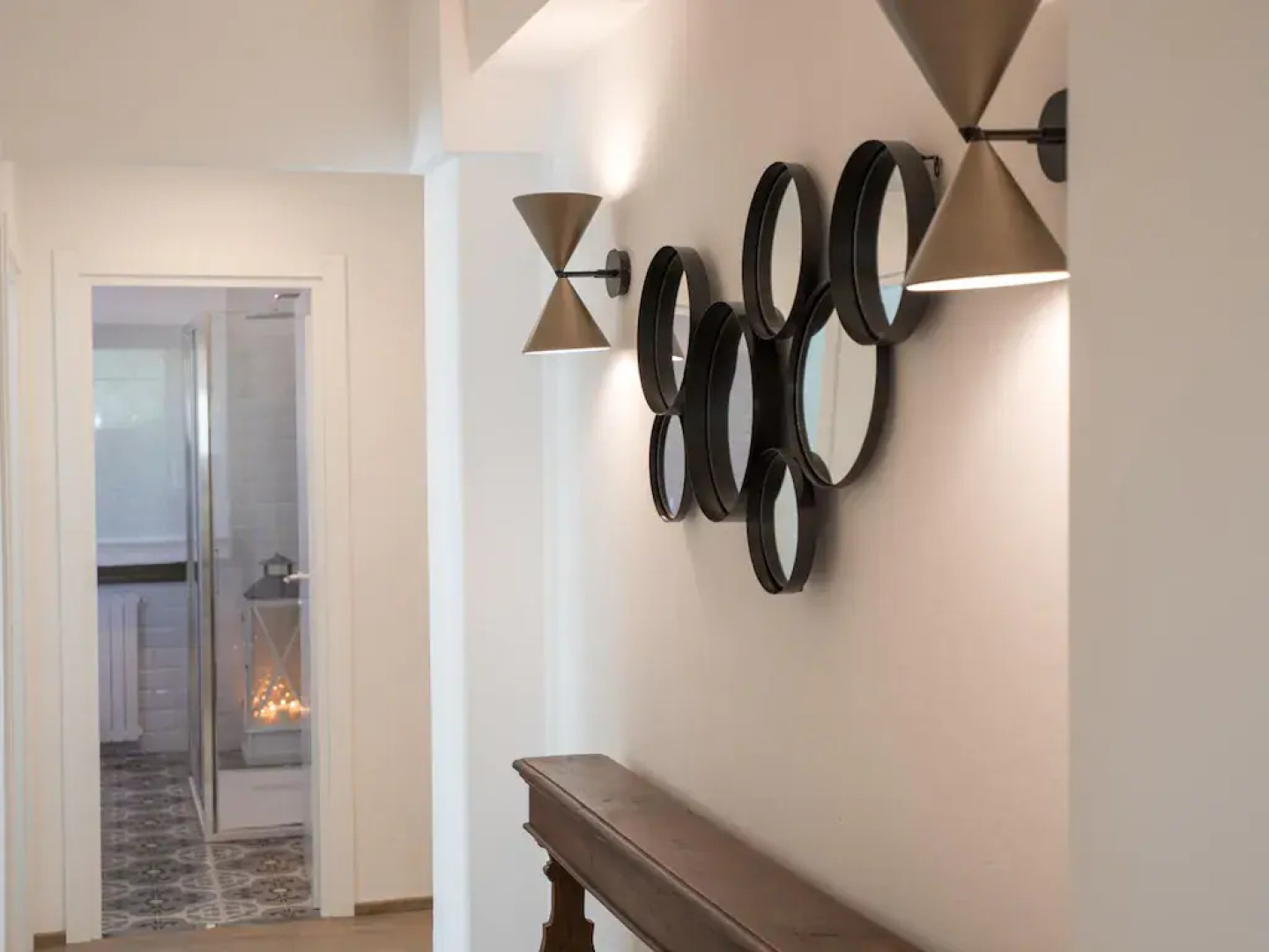 Apartment near Cortona with a Beautiful View and Garden