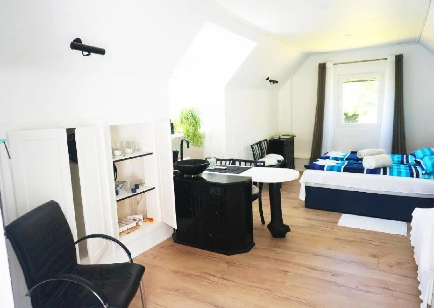 Ferienhaus BLACK & WHITE