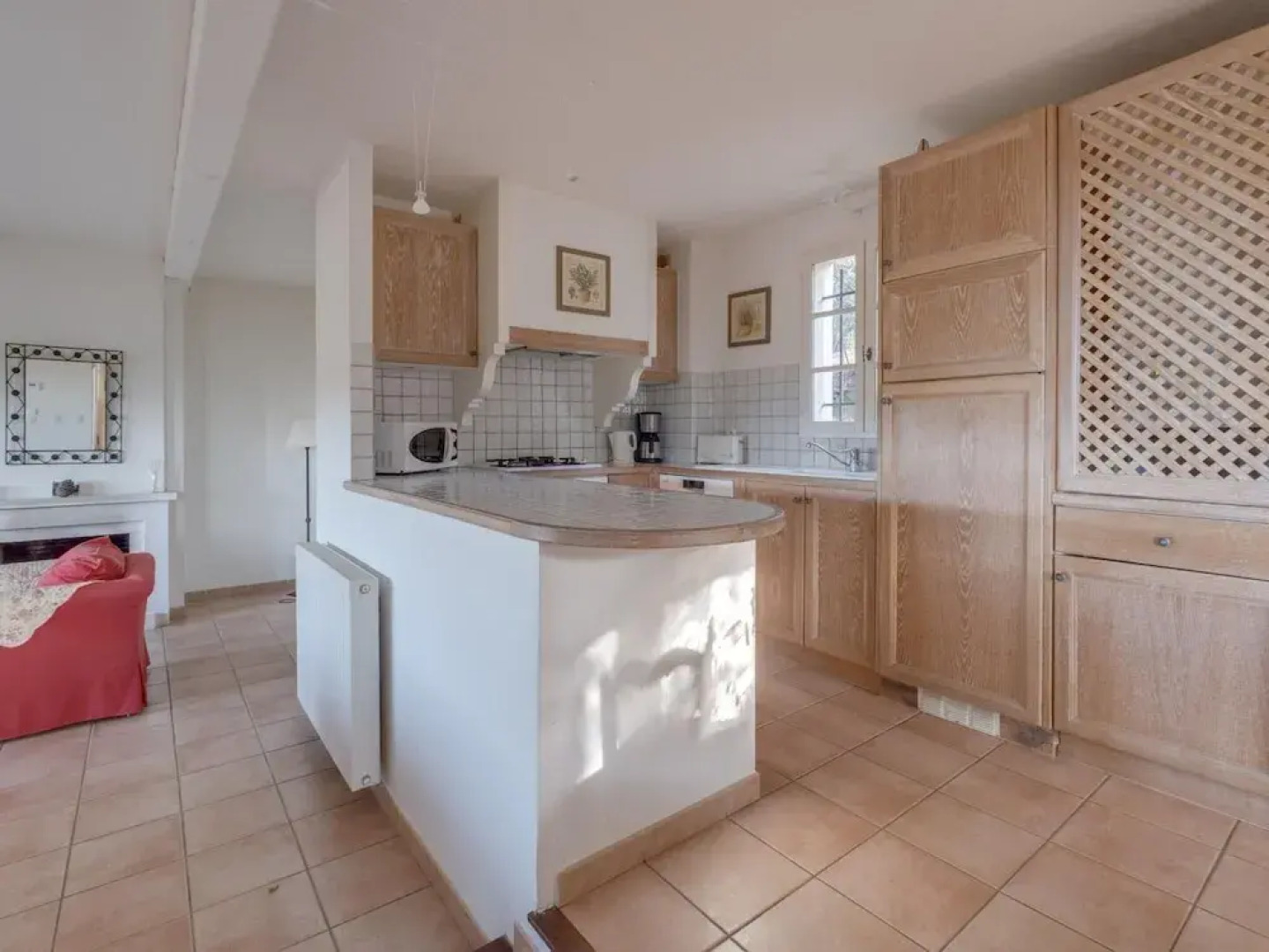 Apartment in La Motte Near Golf Course