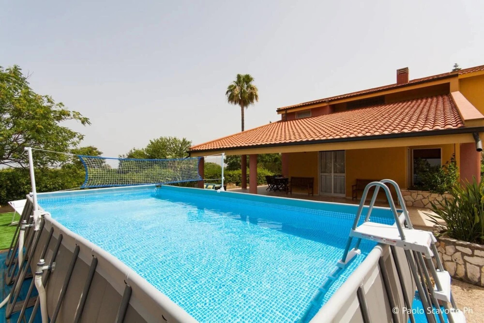 Villa With 5 Bedrooms in Partinico, With Private Pool, Enclosed Garden