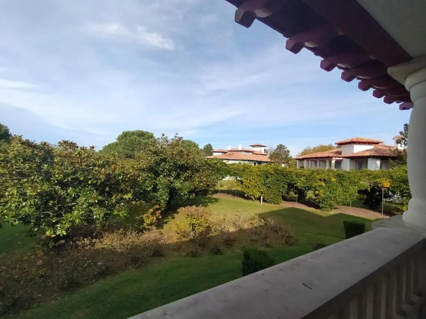 Lasaitasuna Urruñan T2 terrasse et piscine