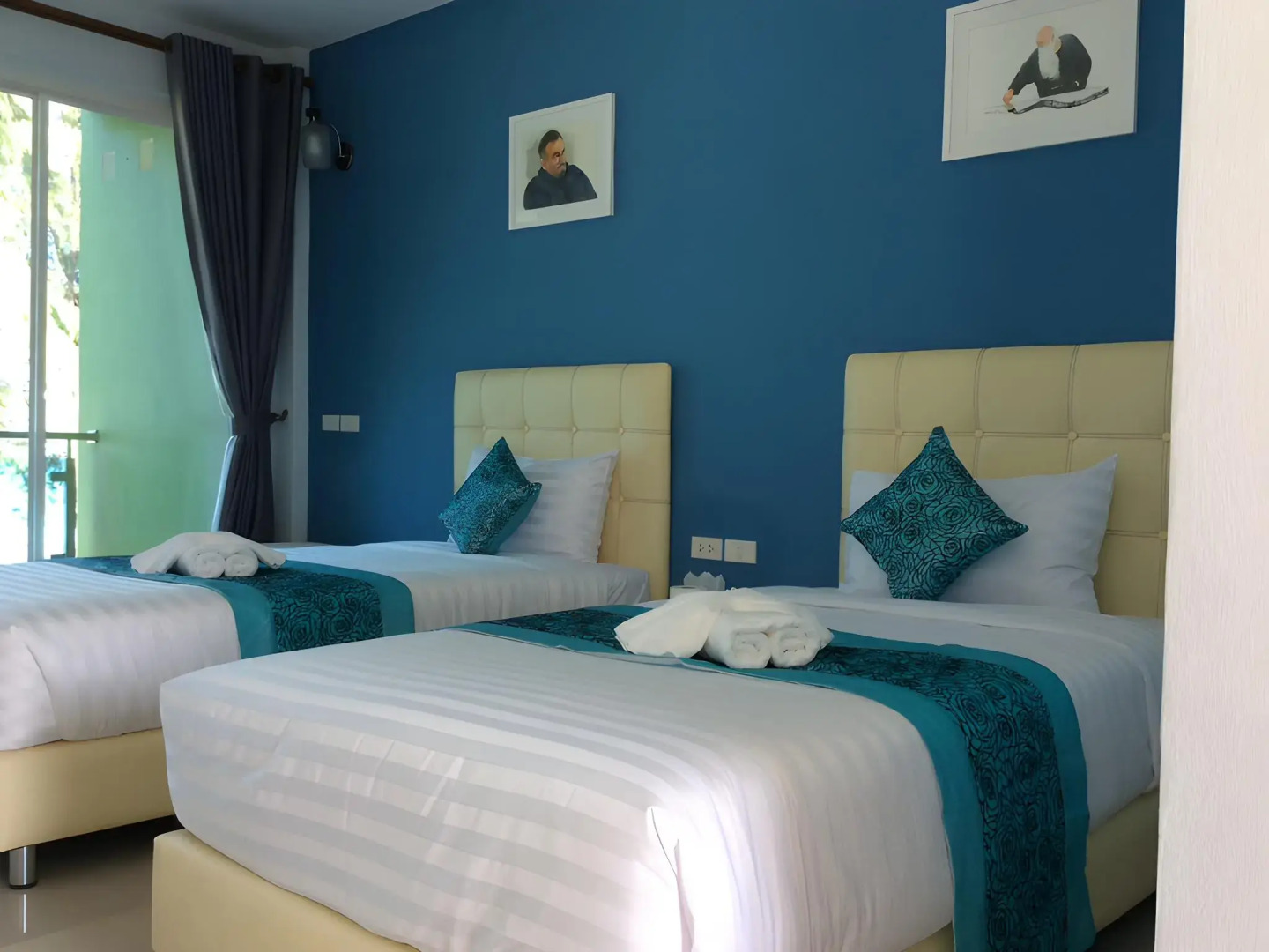 Greenseaviewresort Bangsaphan