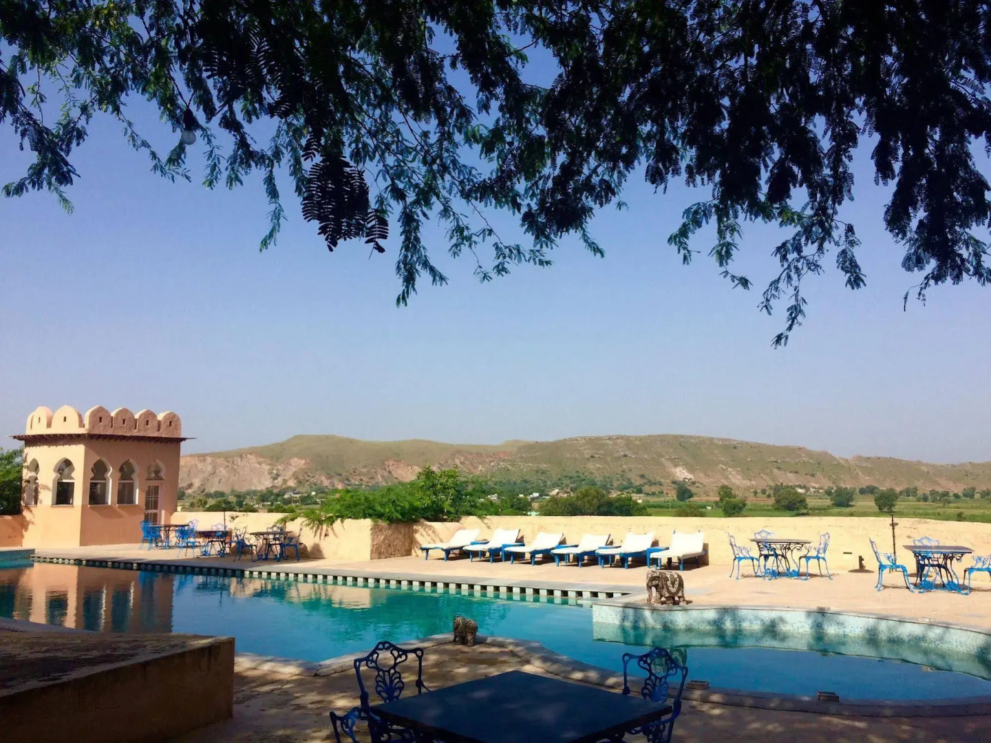 Neemrana's - Hill Fort - Kesroli