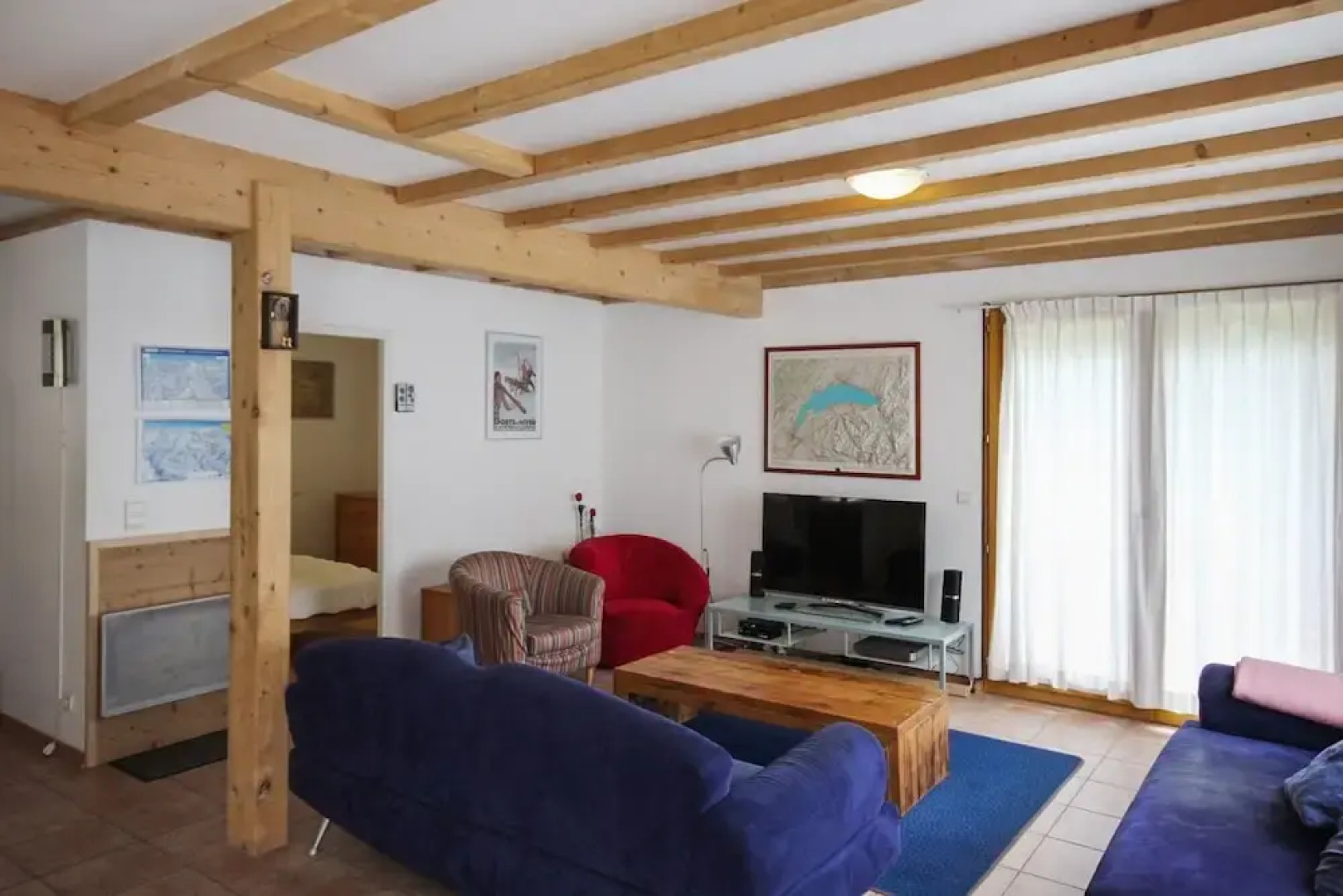 Chalet With 4 Bedrooms in Saint-jean-d'aulps, With Wonderful Mountain View, Furnished Garden and Wifi - 2 km From the Slopes