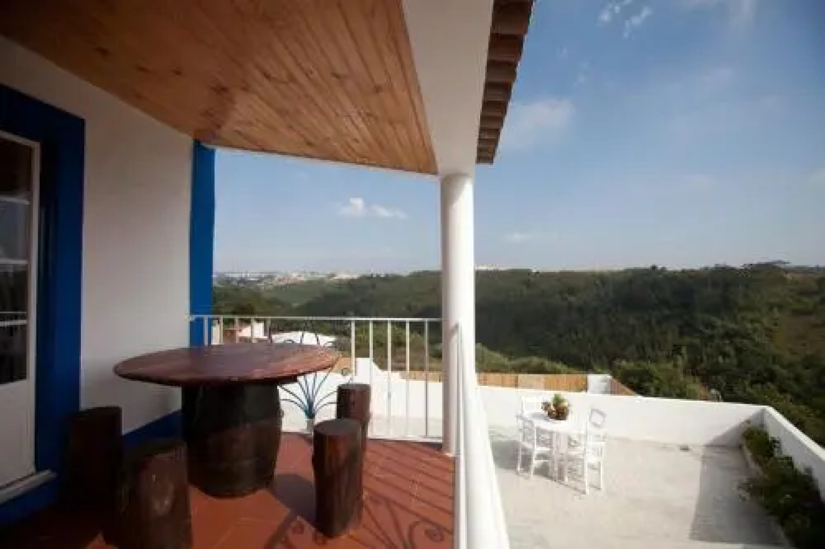 Casa Azul Da Relva, Com Piscina