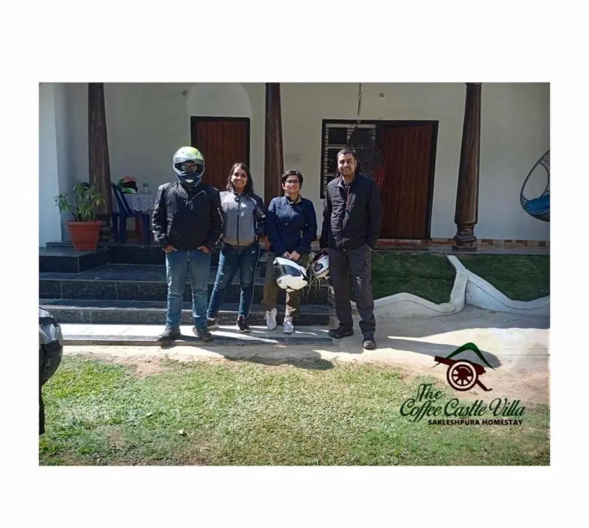 The Coffee Castle Villa