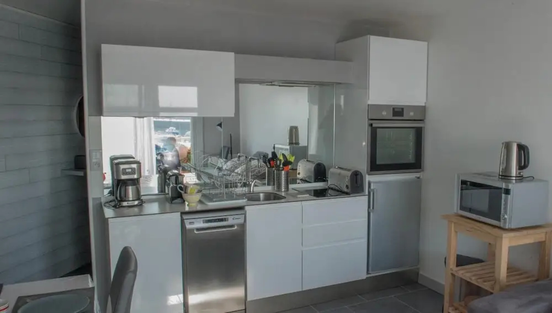 Studio in Binic, With Wonderful sea View, Furnished Balcony and Wifi