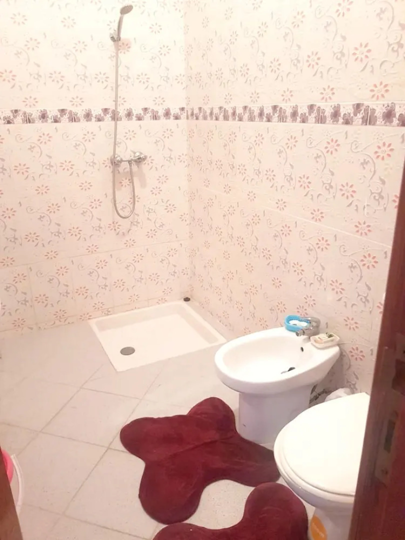 Apartment With 2 Bedrooms in Bouznika, With Wonderful City View and Furnished Terrace - 2 km From the Beach