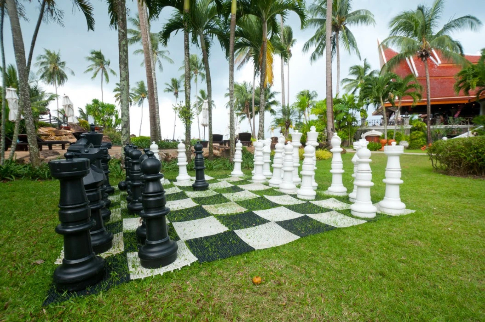 Курортный отель Santhiya Tree Koh Chang Resort