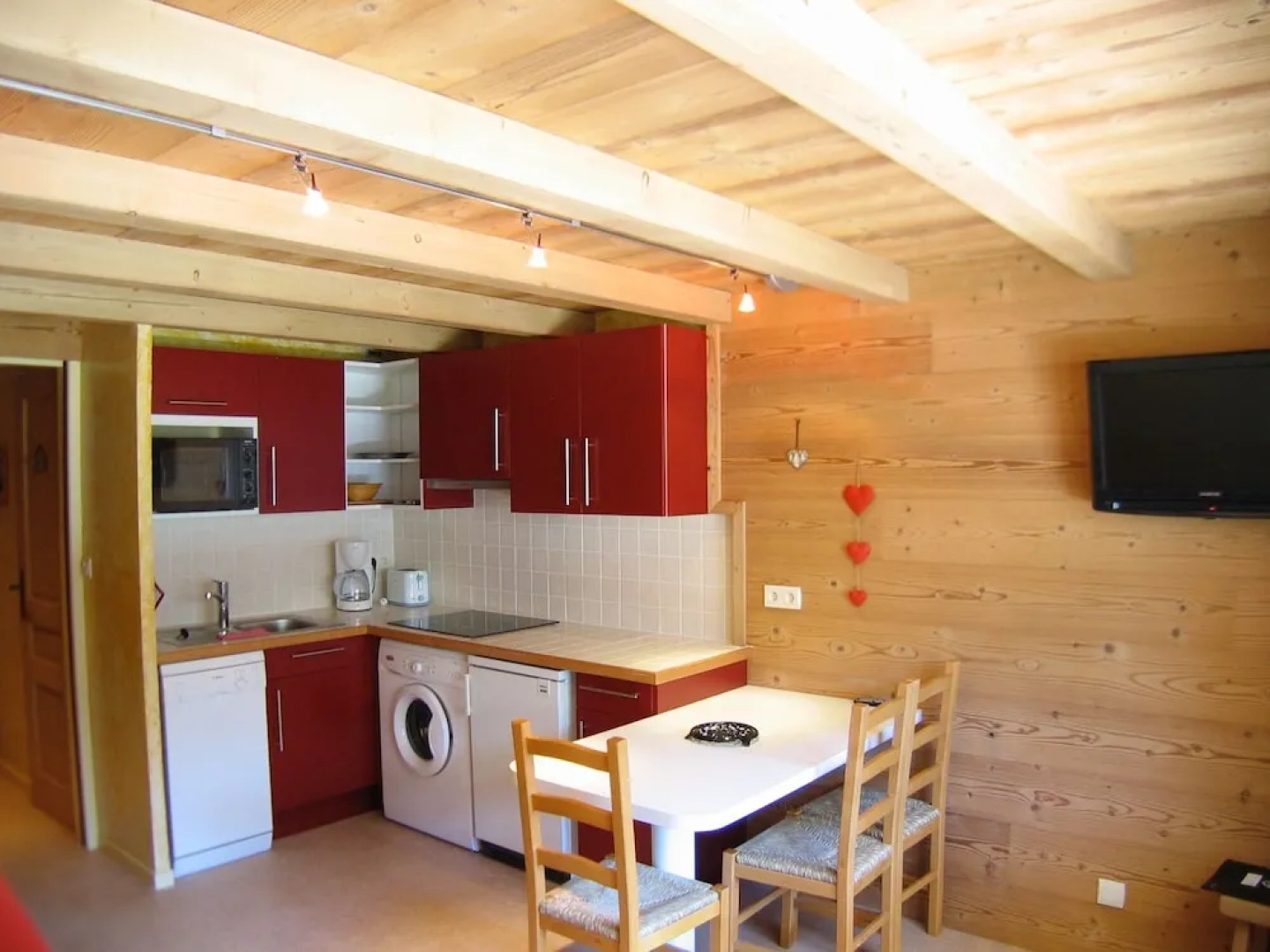 PARNASSE 203 La Clusaz skis aux pieds