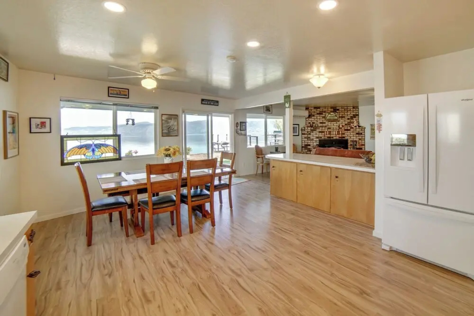 Waterfront Lakeport Rental Home w/ Private Dock!