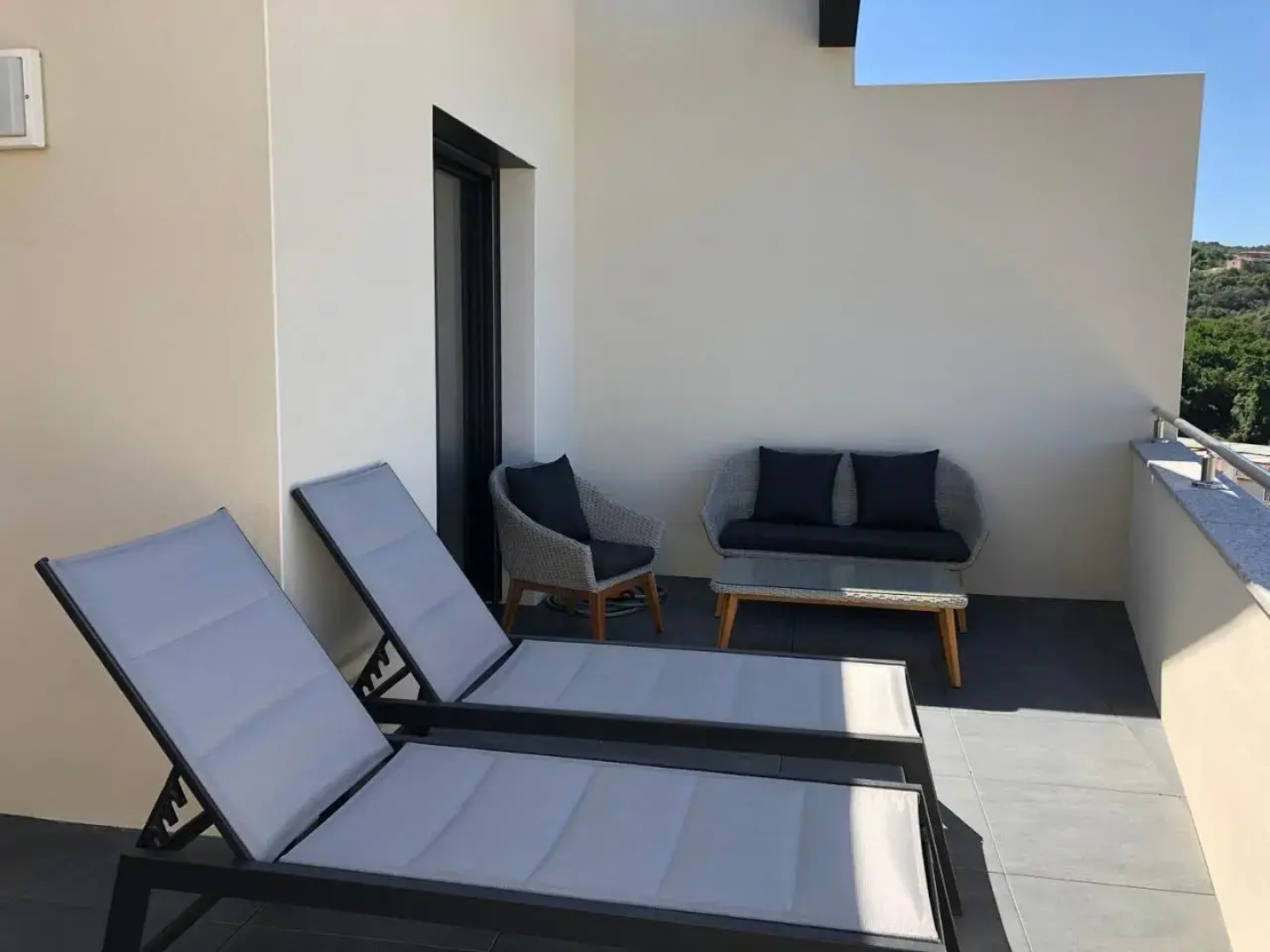 T2 climatisé à Porticcio, 100m de la plage