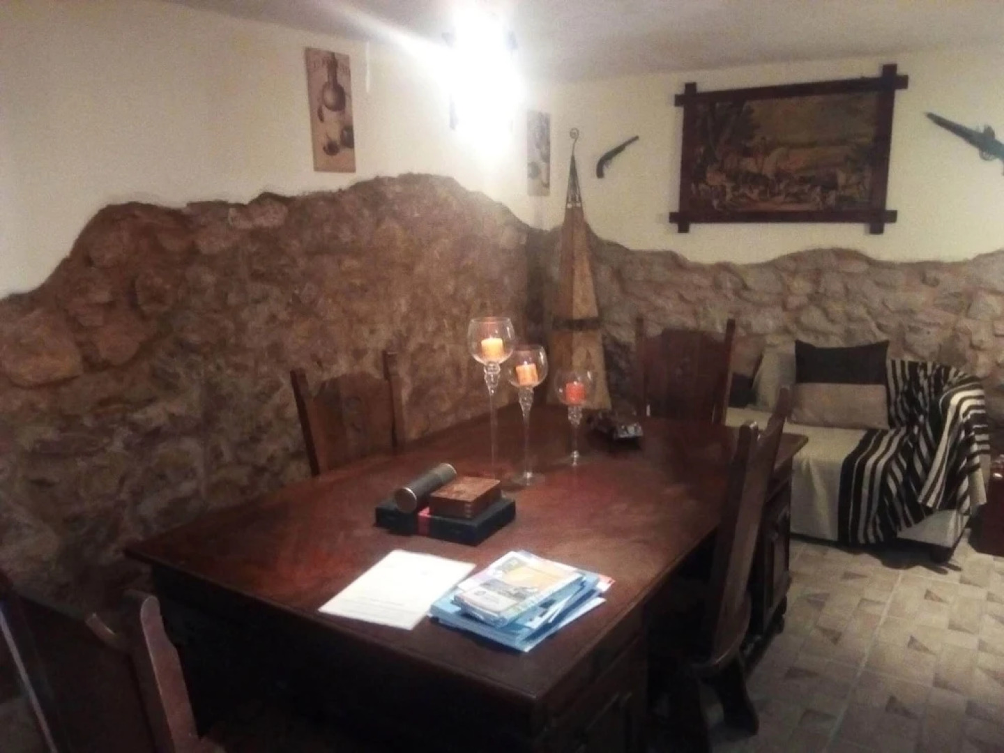 Country Estate With Private Pool Surrounded by Vineyards and Almond Plantations