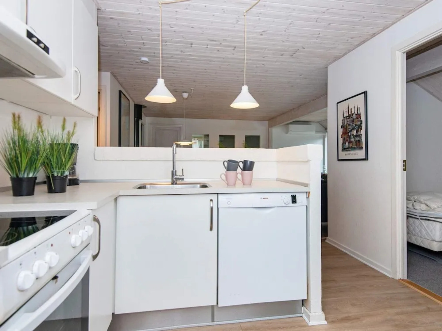 8 Person Holiday Home in Hemmet