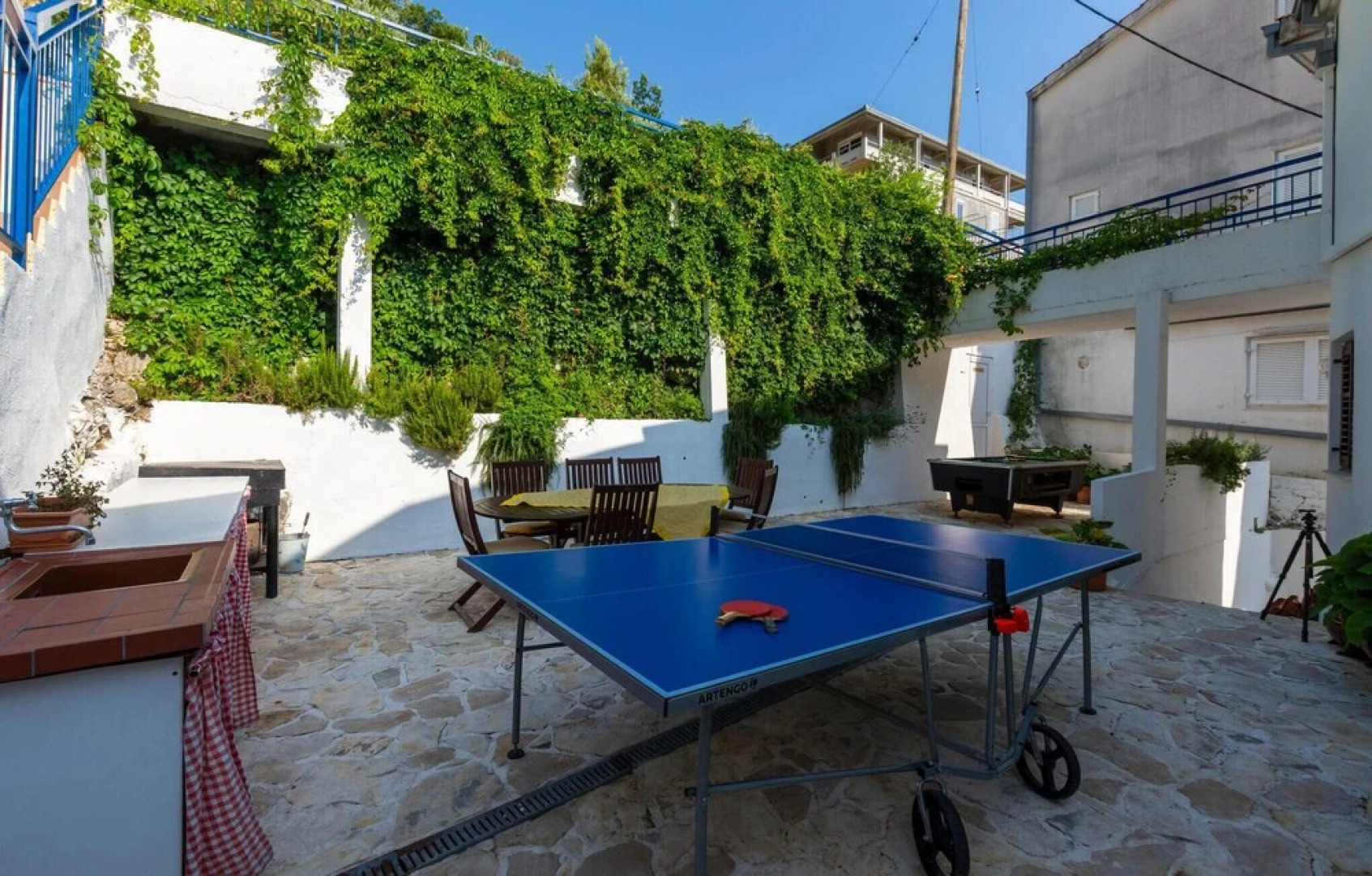 Awesome Home in Lokva Rogoznica with Hot Tub, WiFi, 7 Bedrooms