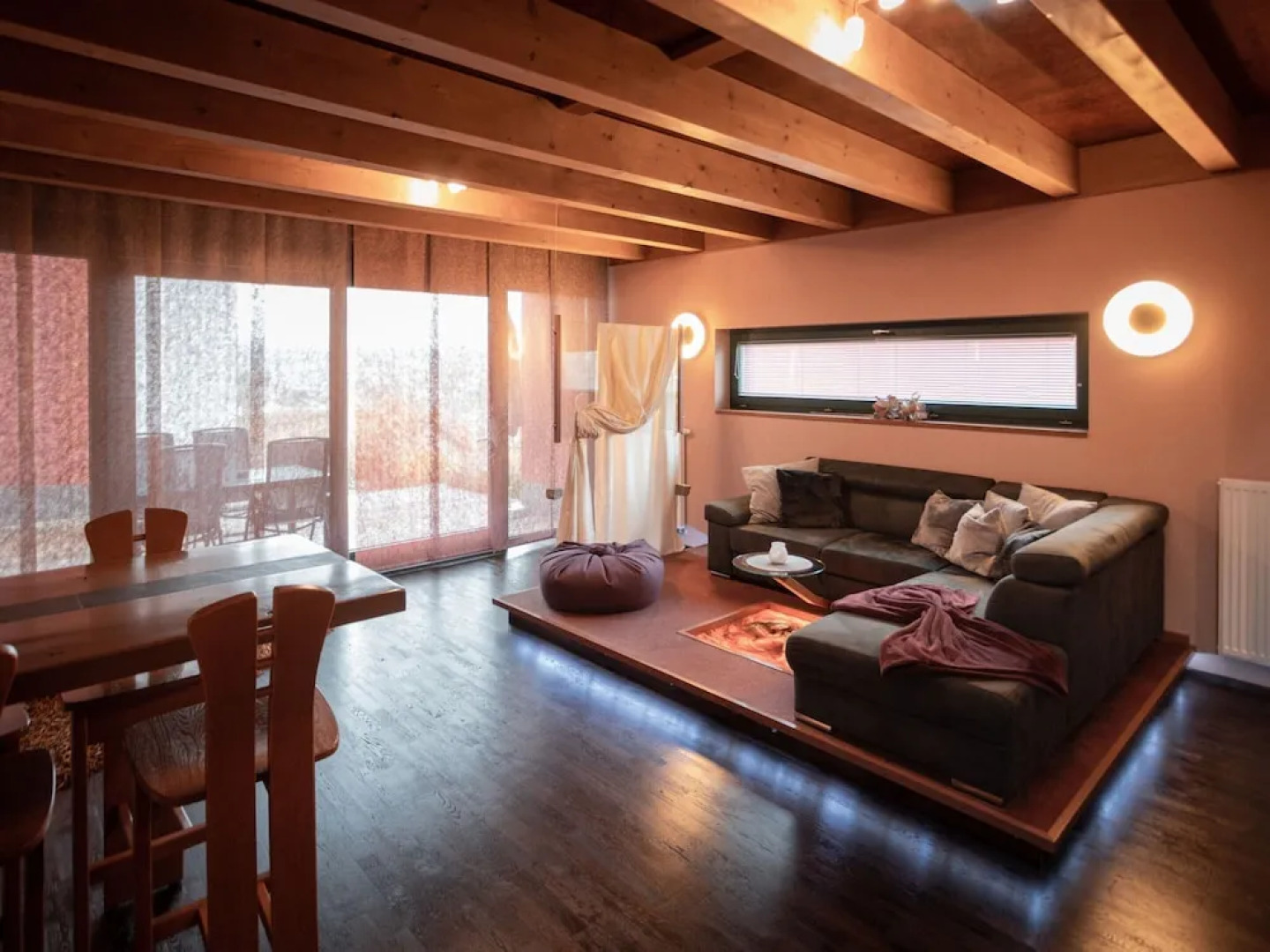 Ferienhaus mit Sauna im Bayerischen Wald