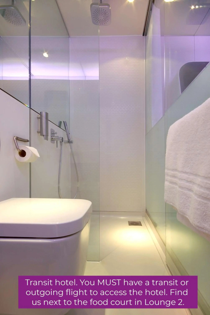 YOTELAIR Amsterdam Schiphol - Transit Hotel
