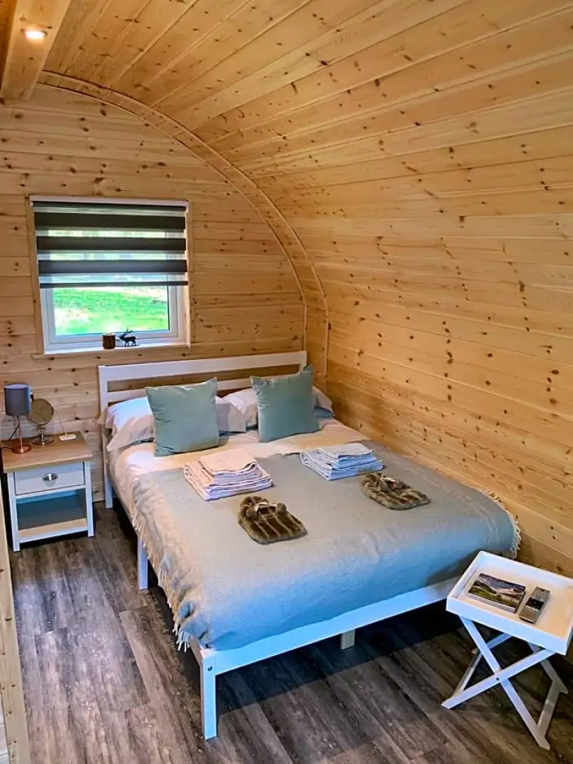 The Highland Hideaway Pod