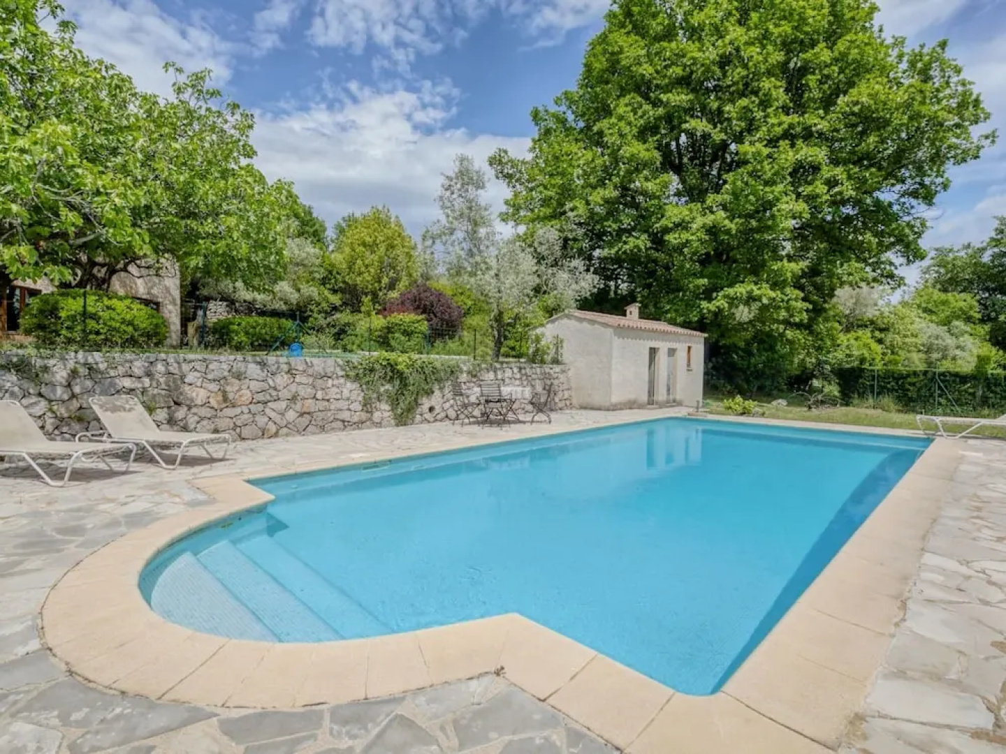 Plush Holiday Home in Tourrettes With Private Swimming Pool