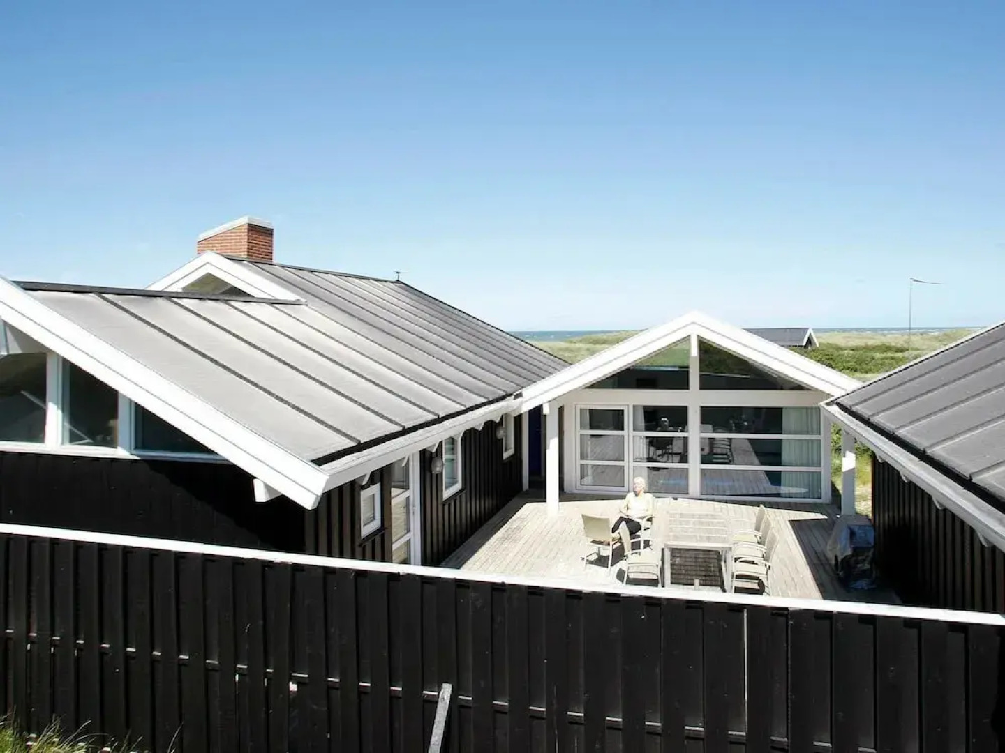 10 Person Holiday Home in Lokken