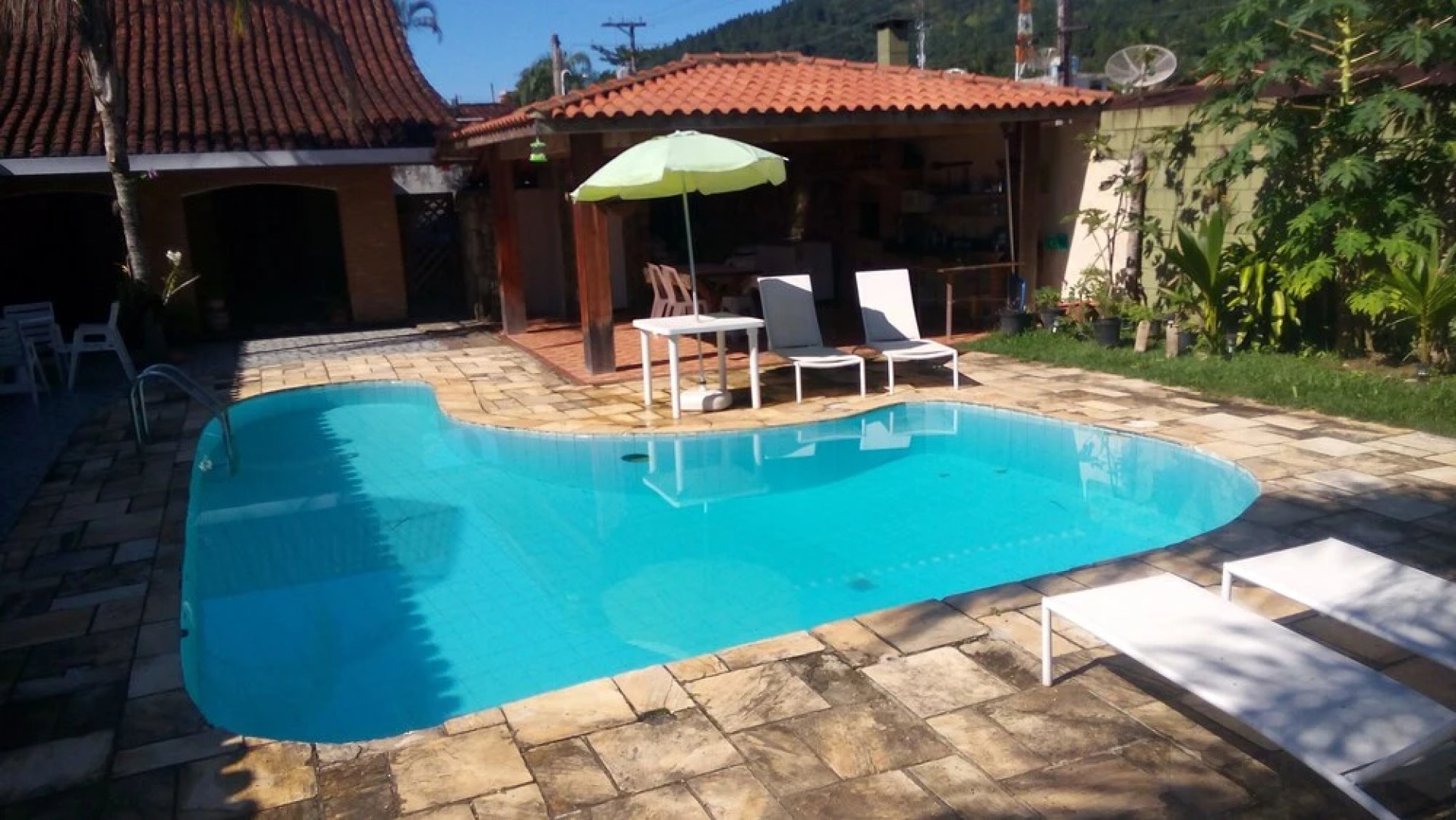 Pousada Na Praia Ubatuba