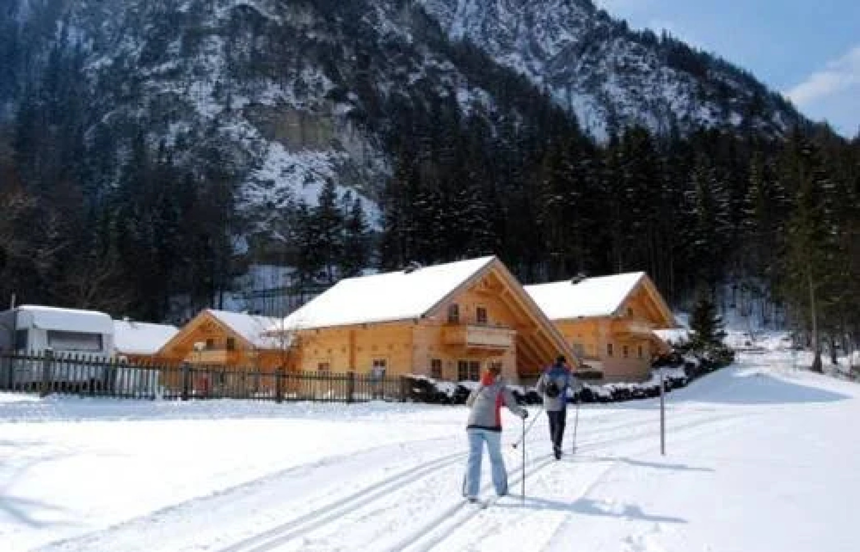 Achenseer Hüttendörfl