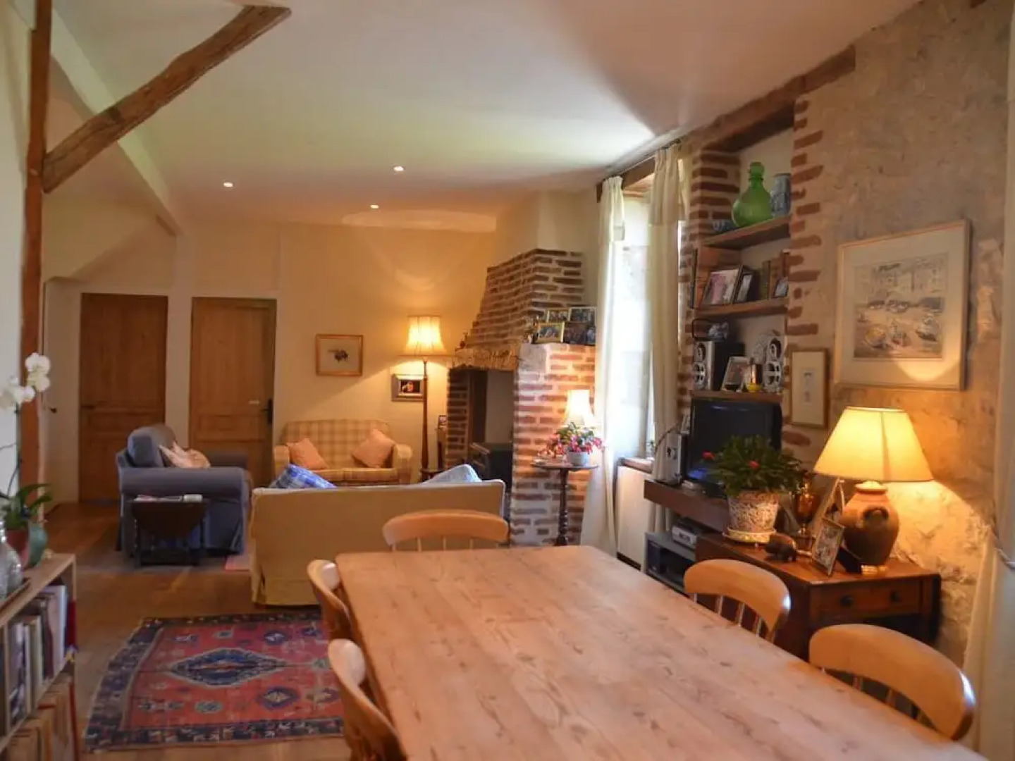 Maison familiale dans le Quercy