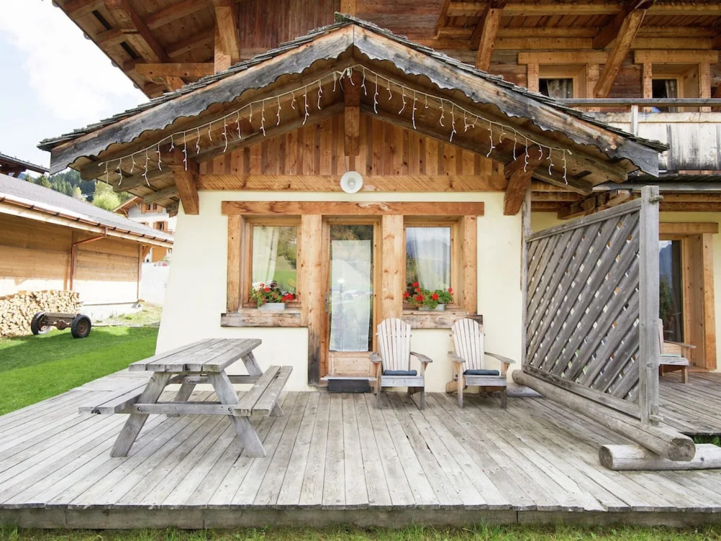 Pretty Apartment in a Separate Mountain Chalet