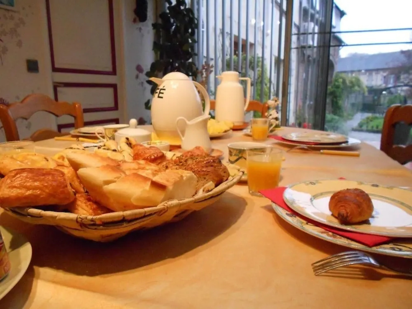 Cote Jardin Chez Lorette