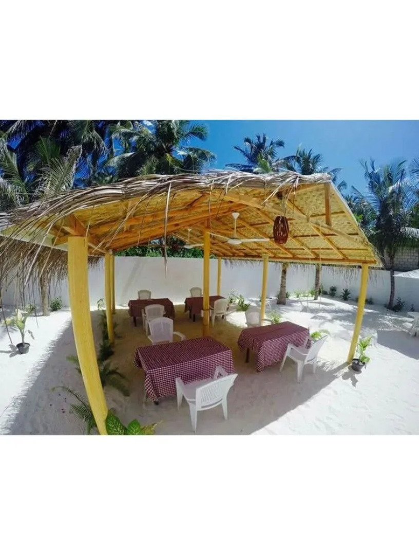 Thoddoo beach view Maldives