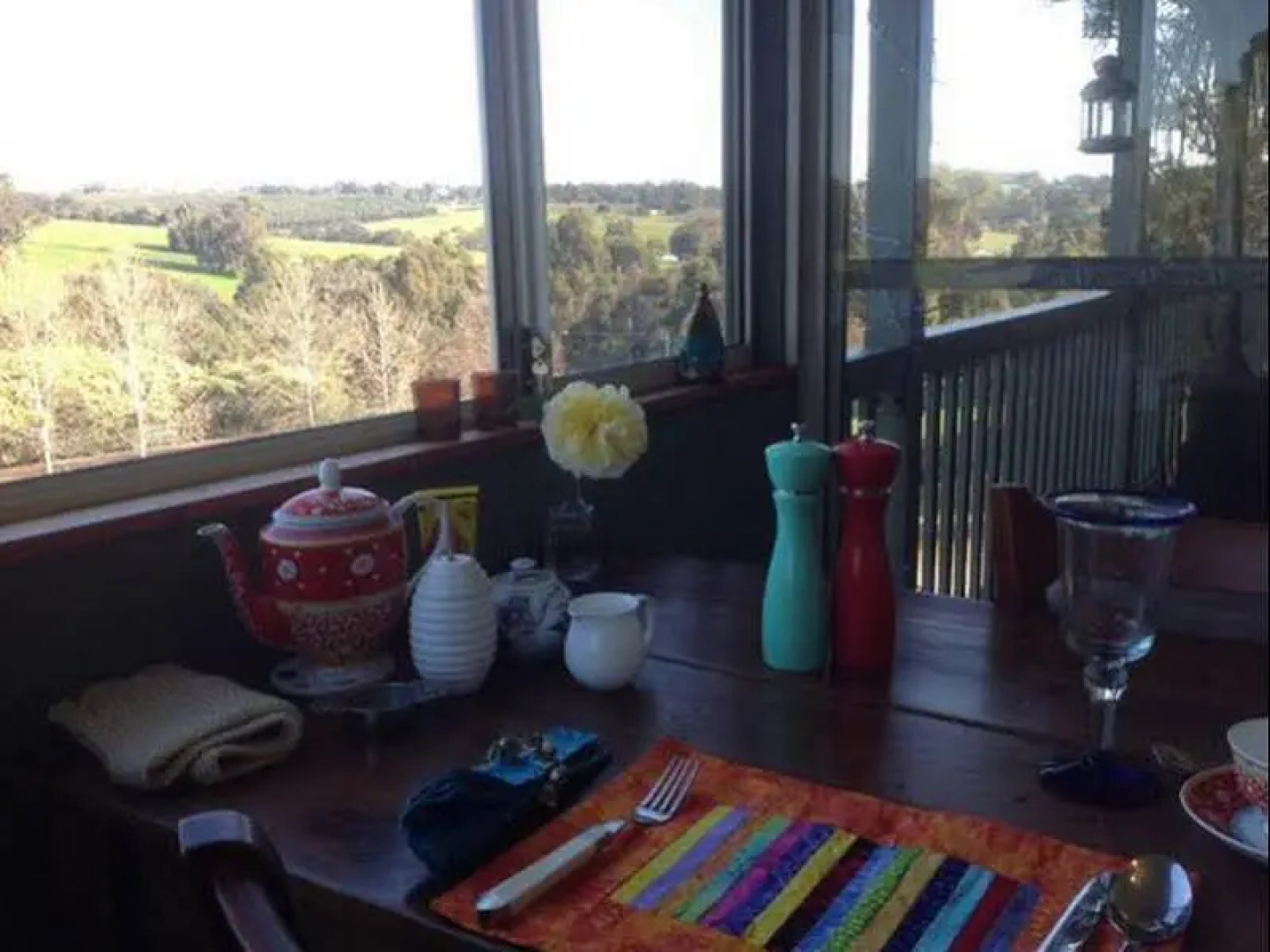 The Green Welly Stop