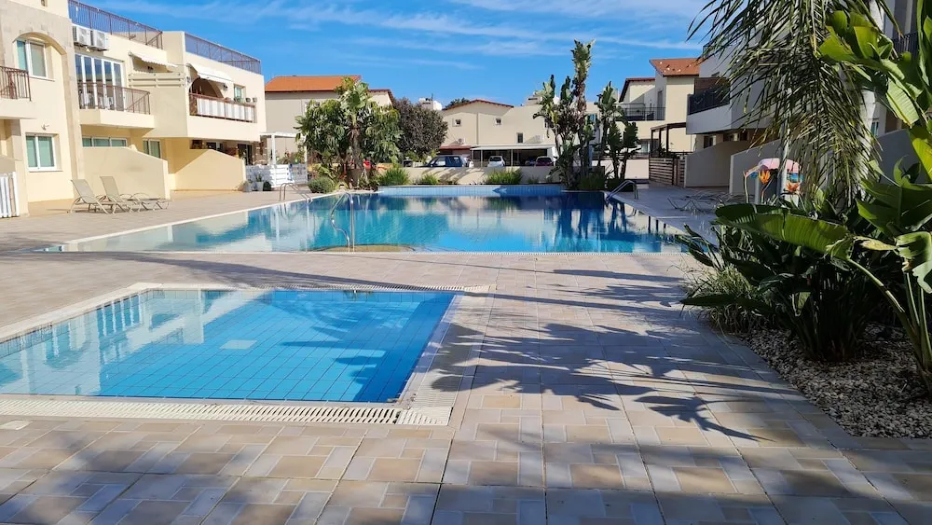 Spacious 2-bed Apartment in Sotira With Pool