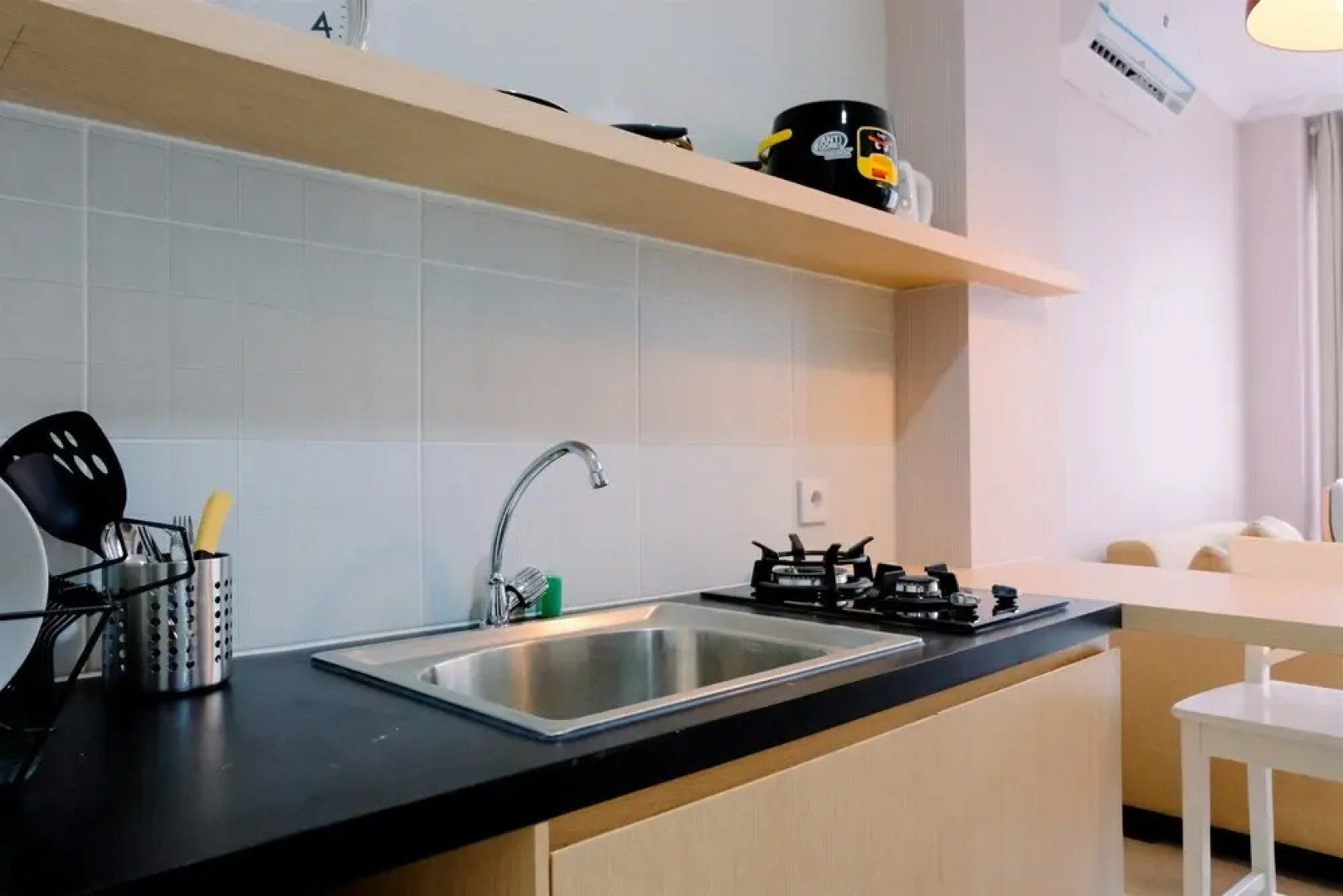 Cozy 1BR Asatti Apartment at Vanya Park