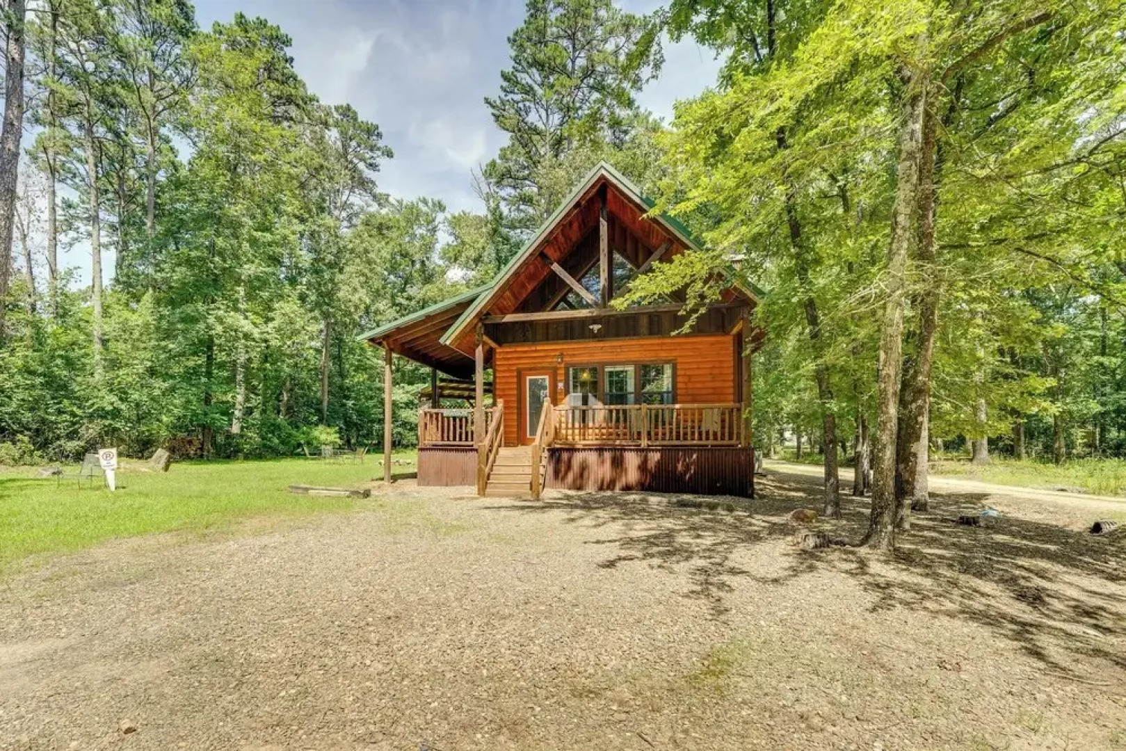 4 Mi to Broken Bow Lake: 'wee Bear Cabin' Getaway!