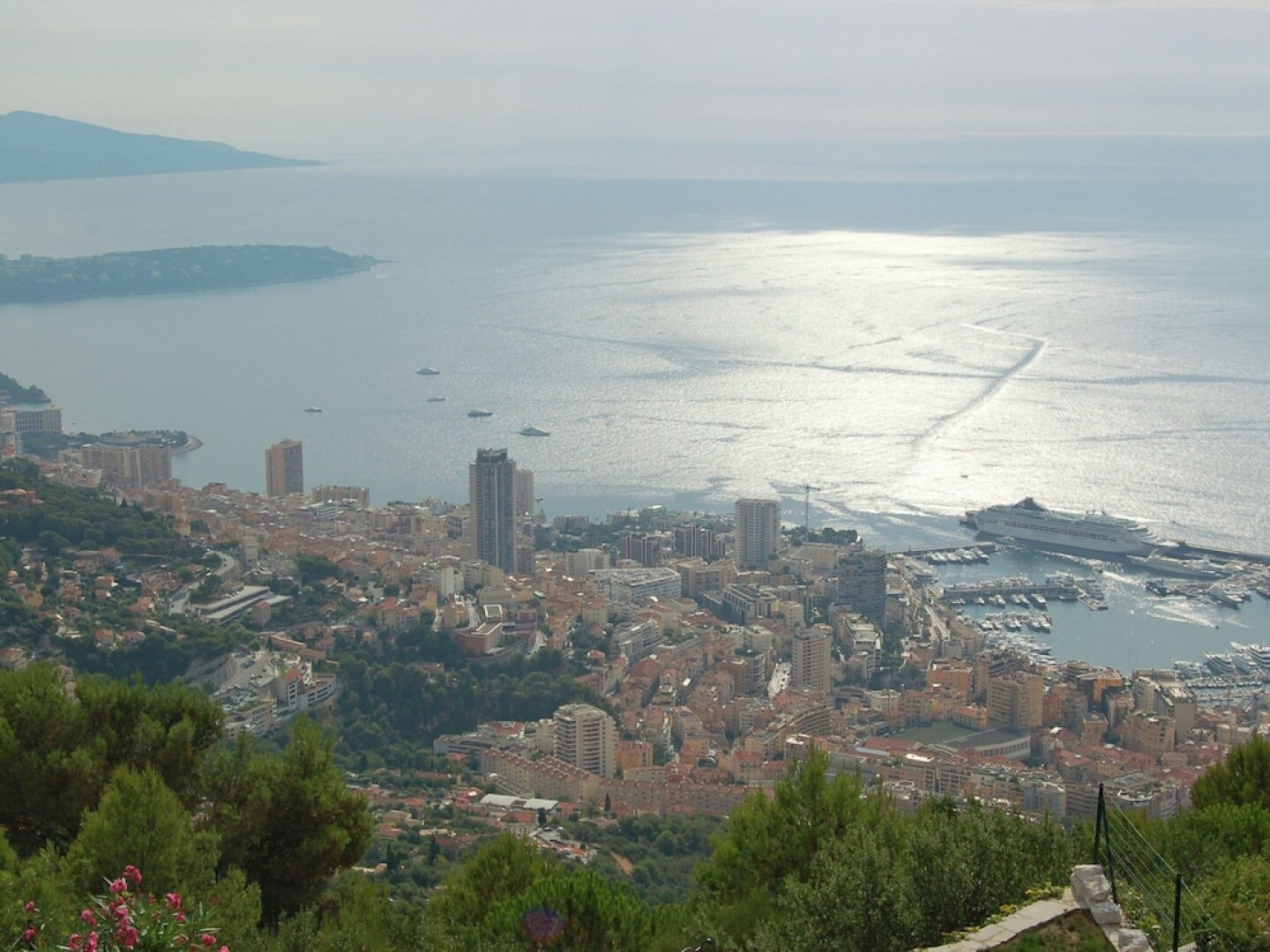 Classy Apartment in La Turbie With Fenced Garden