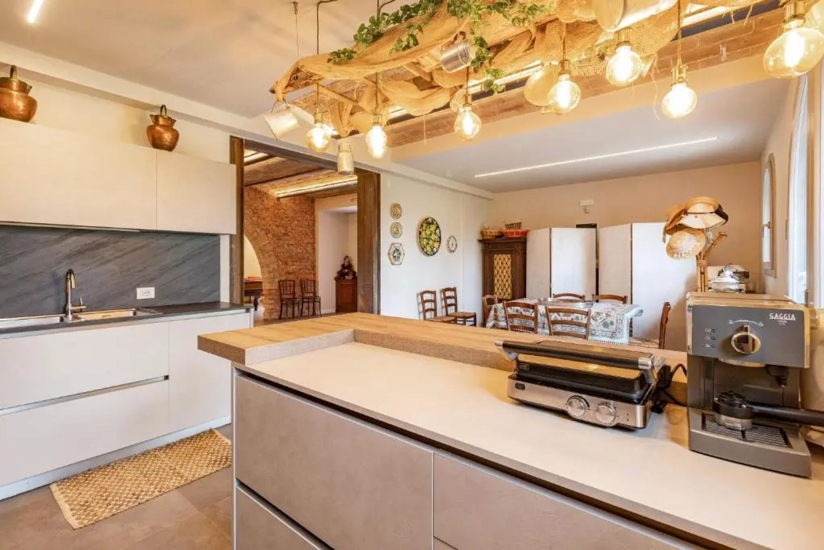 Casolare Clara with a beautiful Bio-Lake