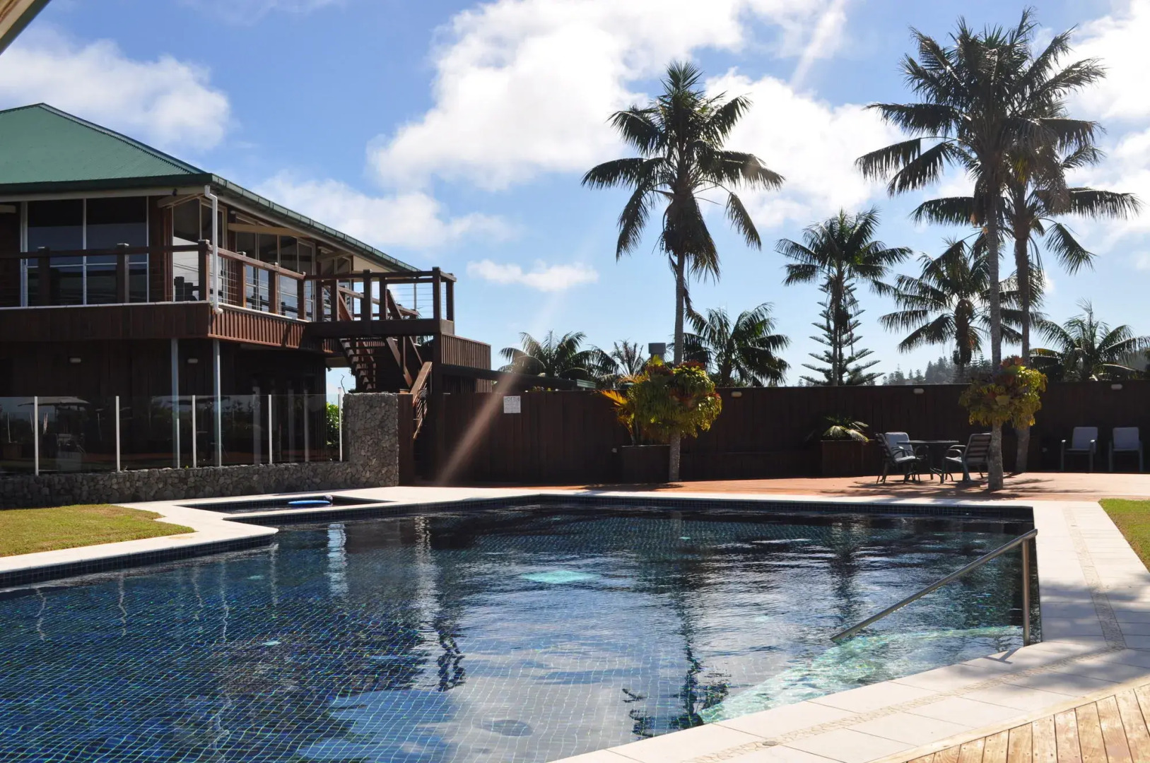 South Pacific Resort Hotel