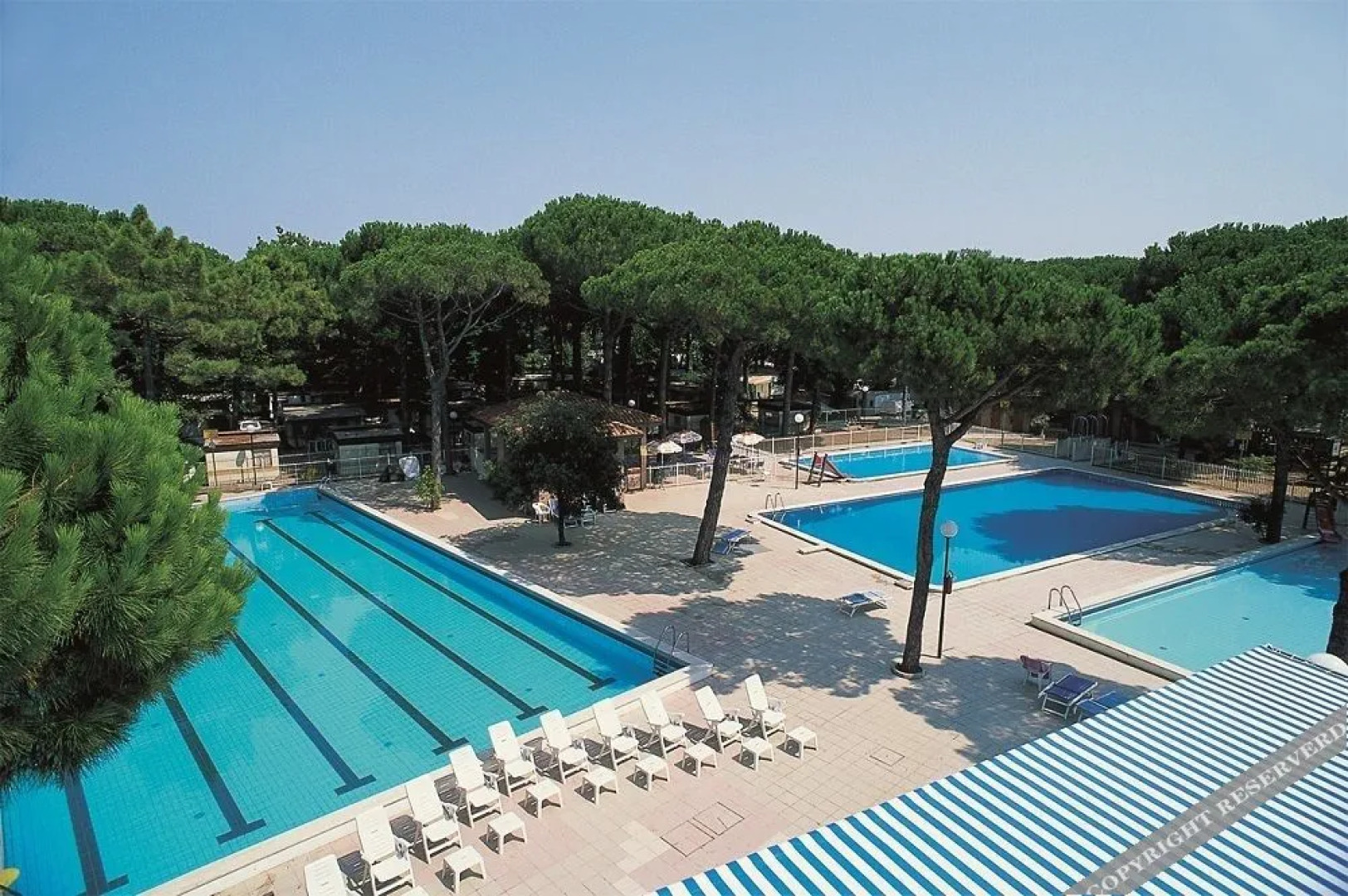 Holiday Chalets Camping Mare e Pineta