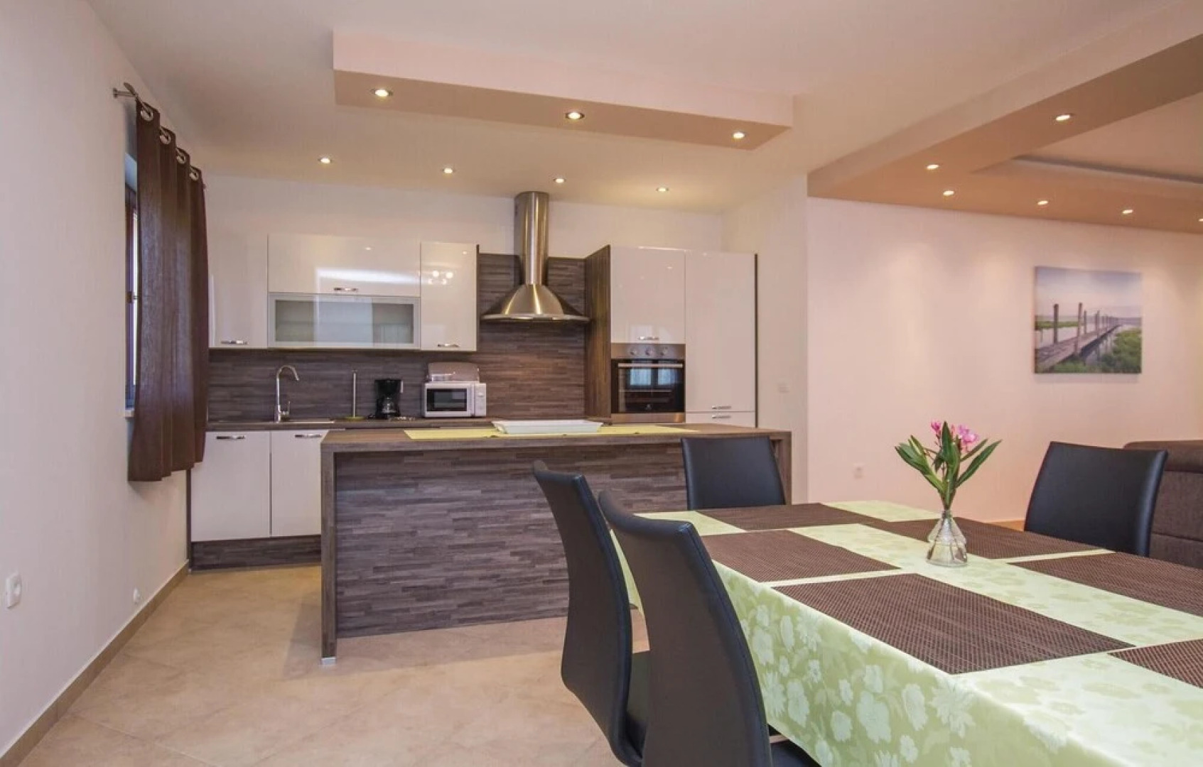 Stunning Home in Labin With Wifi and 3 Bedrooms