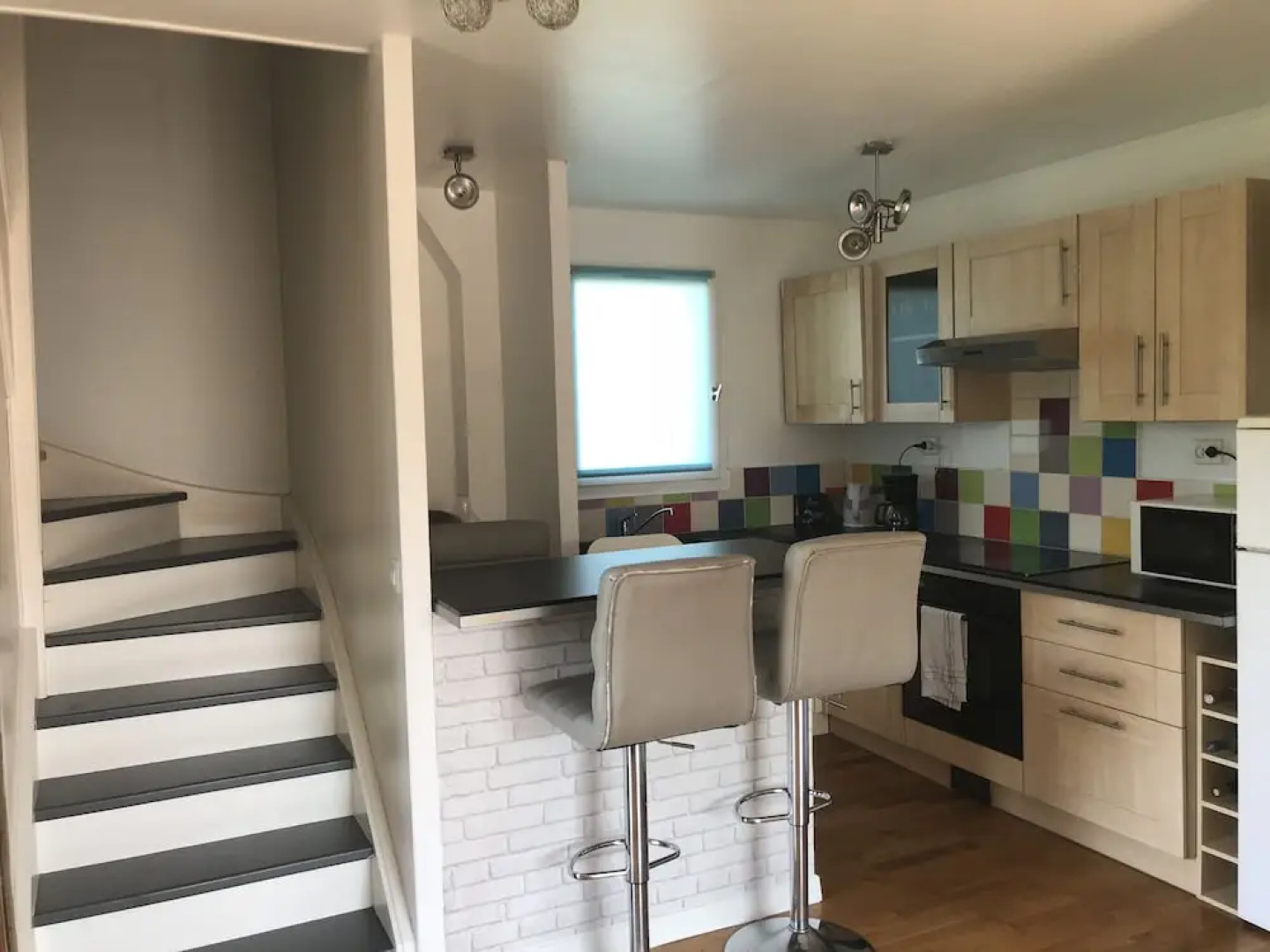 Nice apartment with garden in Disney