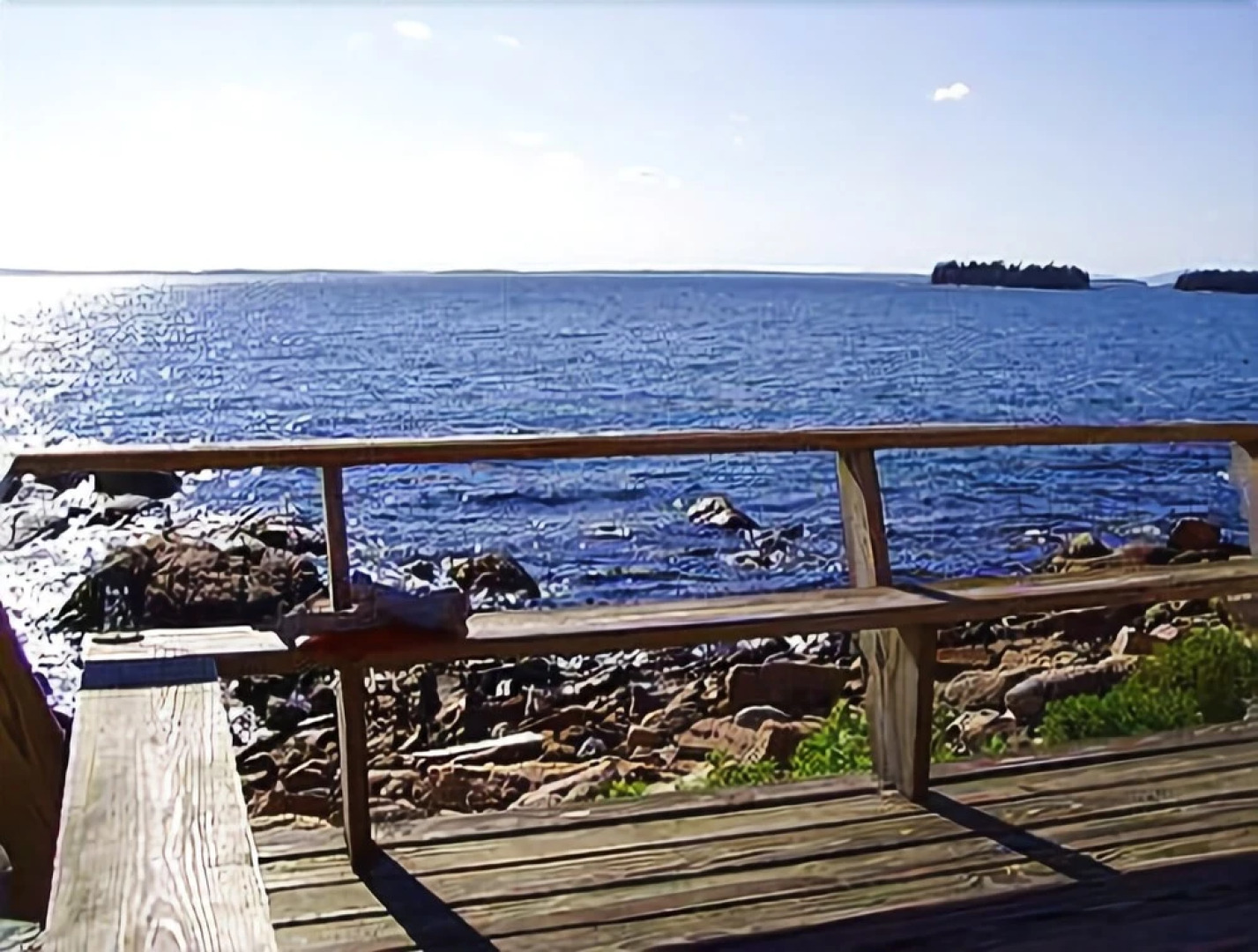 House at the Point - One Bedroom Home